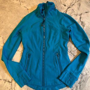 Lululemon Athletica Blue Full Zip Active Jacket